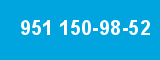 951 150-98-52 951 150-98-52
